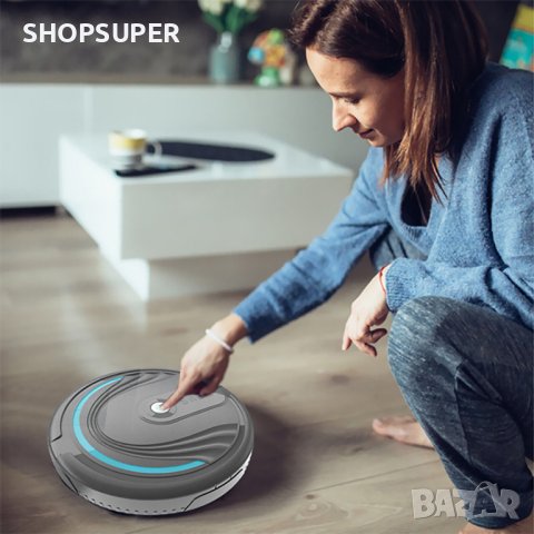 Подочистачка робот, снимка 4 - Прахосмукачки - 41192239