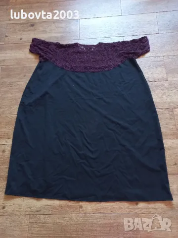 2XL-3XL Макси дамска рокля, снимка 2 - Рокли - 49474580