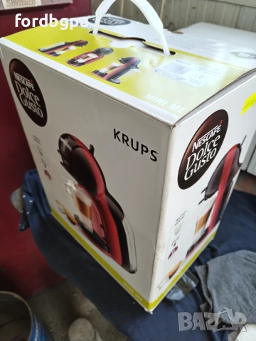 Кафемашина с капсули Krups Dolce Gusto®  MINI ME, снимка 5 - Кафемашини - 50502370
