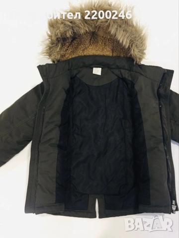 H&M  детско зимно яке, снимка 2 - Бебешки якета и елеци - 51847971