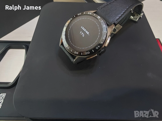 Като нов Tag Hauer Connected Smart Watch Гаранция, снимка 4 - Смарт часовници - 52237509