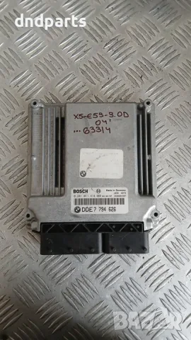 Компютър BMW X5 E53 3.0D 2004 7794626 0281011414 X5 (E53) (1999-2006)