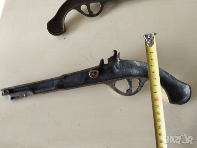 пистолет за декорация, снимка 2 - Антикварни и старинни предмети - 41562513