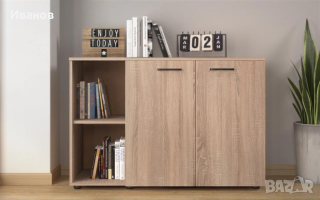Шкаф , дъб сонома Верон L