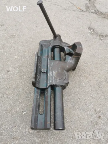 Heuer Front germany 155mm original професионално немско менгеме, снимка 5 - Менгемета - 48132365