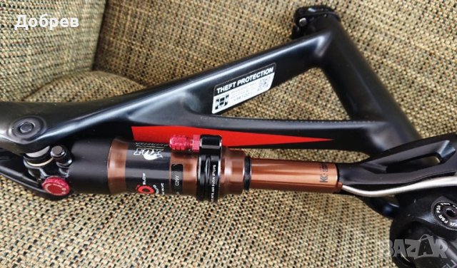 Рамка Specialized CARBON S-WORKS EPIC FSR 29 с шок Fox Kashima, L, снимка 6 - Велосипеди - 37963992
