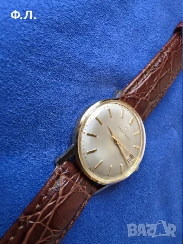 Eterna Matic Automatic Date Gold, снимка 7 - Мъжки - 56070493