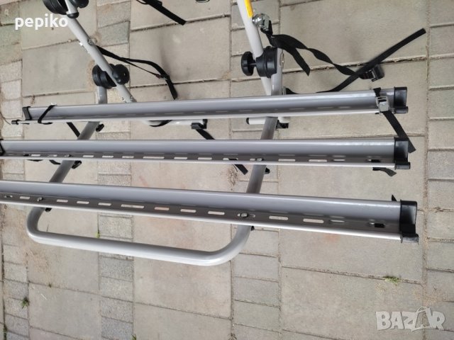 Продавам колела внос от Германия багажник PERUZO ITALY за превоз на 3 велосипеда, снимка 18 - Аксесоари за велосипеди - 41590672