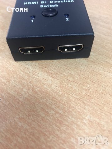 HDMI Switcher Ultra 4K 3D Bi-Directional Switch HDMI Smart Splitter by LiNKFOR with a 100 cm / 3.28 , снимка 2 - Плейъри, домашно кино, прожектори - 39028829