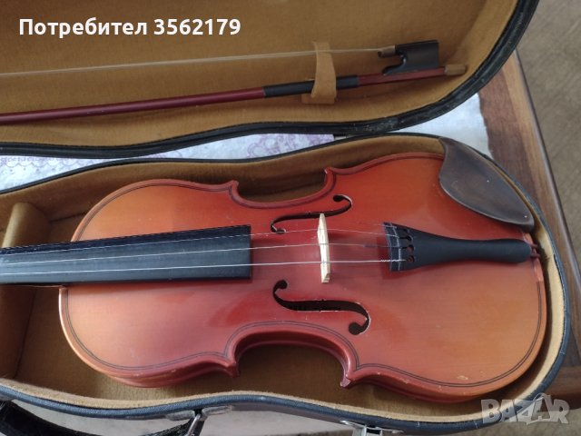 Малка цигулка Кремона, снимка 13 - Струнни инструменти - 41487362