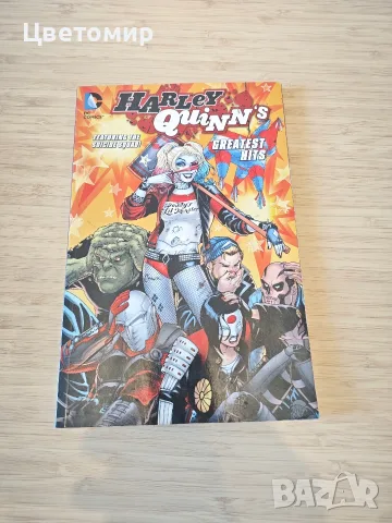 Harley Quinn's Greatest Hits DC Comics Комикс