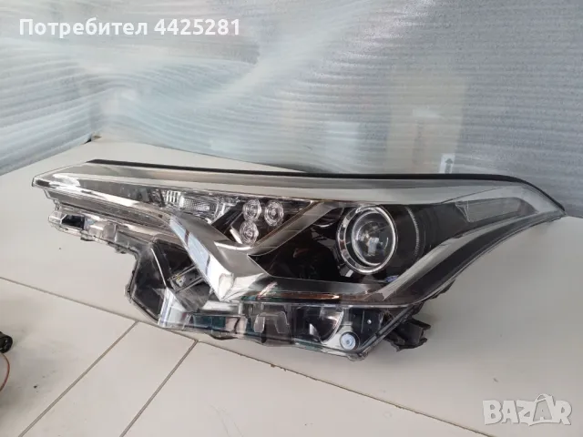 фар ляв Toyota CH-R 2016-2019г. led дневни #1029V