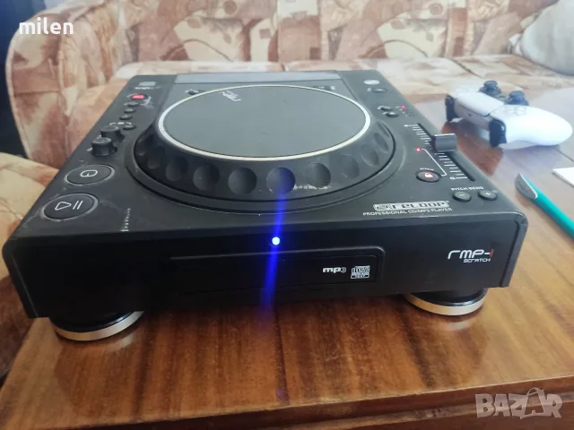 DJ плейър Reloop RMP-1 Scratch MK2, снимка 2 - Ресийвъри, усилватели, смесителни пултове - 55713477