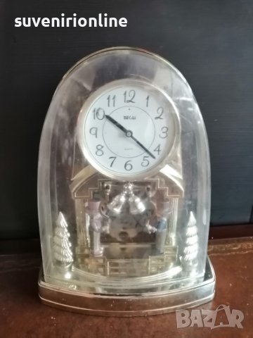 Часовник с буркан на батерия , снимка 4 - Декорация за дома - 39075928
