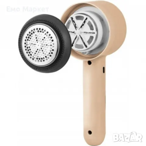 Пилинг за дрехи Esperanza, USB-C, 500 mAh, работа до 1ч, Бежов, снимка 2 - Други стоки за дома - 50032024