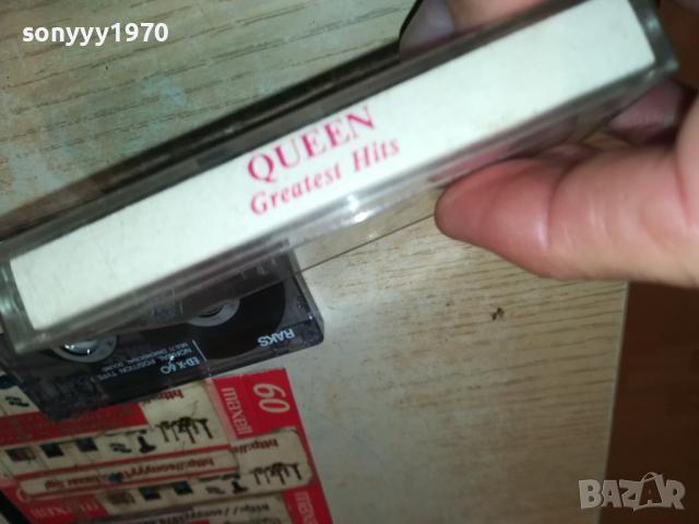 QUEEN TAPE 2609251701, снимка 7 - Аудио касети - 51849018
