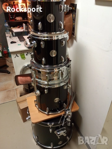 Sonor Force 505 Fussion Drum Set, снимка 7 - Ударни инструменти - 52880290