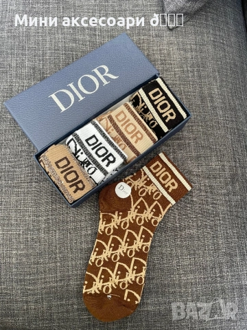 Дамски чорапи Louis Vuitton, BALENCIAGA, Dior, Alo, снимка 4 - Дамски чорапи - 53780943
