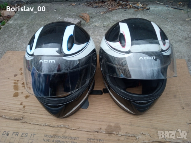 Каски за Мотор