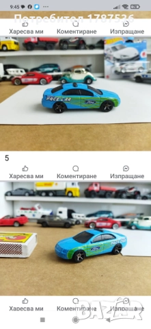 Малки стари колички, снимка 14 - Колекции - 51463511