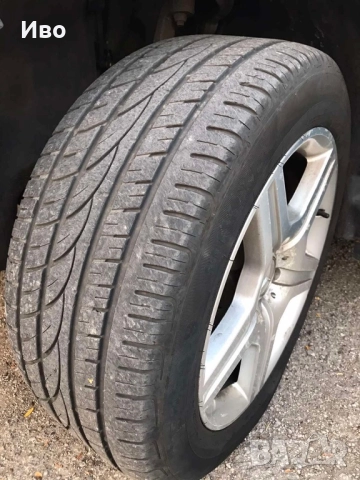 Продавам AMG джанти с гуми 19 за Мерцедес , снимка 2 - Гуми и джанти - 51677344