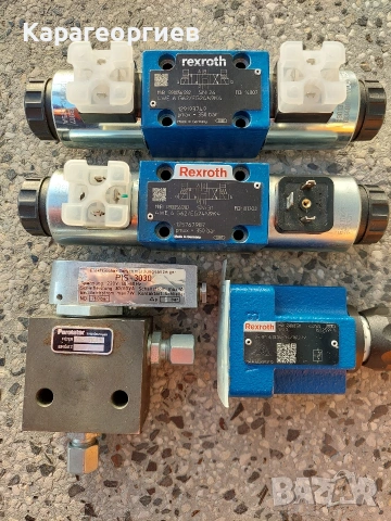 Kлапан - Rexroth"