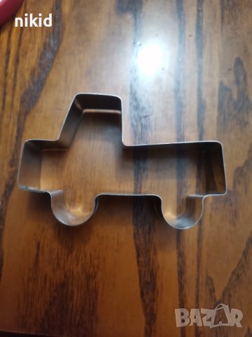 Автомобил кола камион голям резец метална форма за сладки тесто бисквитки