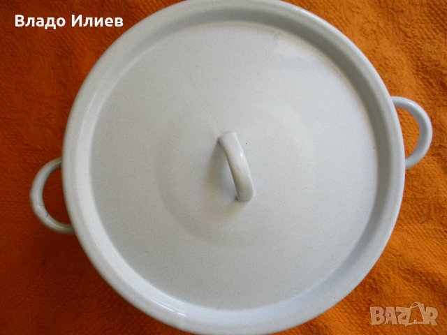 Тенджери 3 броя с различен размер нови емайлирани, снимка 13 - Съдове за готвене - 30868291