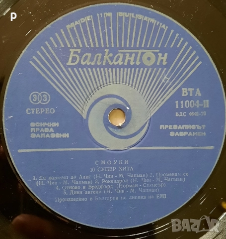 Грамофони плочи Queen Щурците, снимка 11 - Грамофонни плочи - 51431358