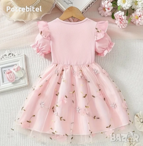 Детска рокля, снимка 2 - Детски рокли и поли - 52283201
