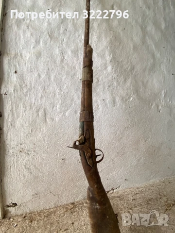Стара колекционарска пушка, снимка 2 - Антикварни и старинни предмети - 51081712