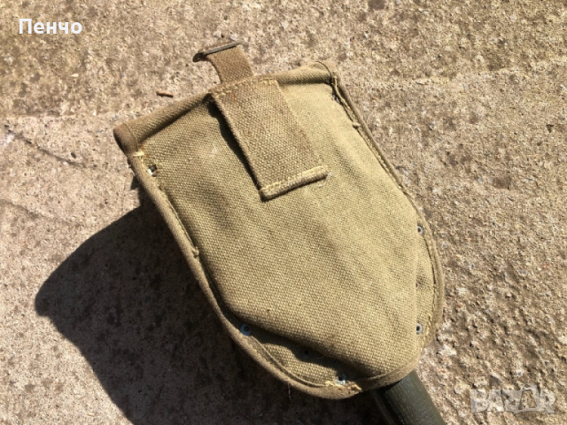 стара военна лопатка - 1952г. , снимка 4 - Антикварни и старинни предмети - 51863717