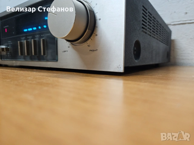 Стерео усилвател Pioneer SA-520, снимка 4 - Ресийвъри, усилватели, смесителни пултове - 53239143
