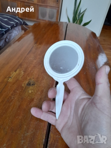 Старо огледало,огледалце #21, снимка 2 - Антикварни и старинни предмети - 36048522