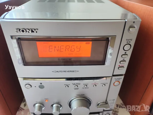 SONY CMT-CPX1 - Bluetooth (блутут) аудиосистема в перфектно състояние, снимка 13 - Аудиосистеми - 56226702