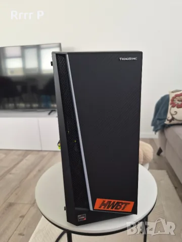 Мощен Геймърски Компютър AMD Ryzen 7 3700X/RAM 12GB/ATI Radeon RX5700XT 8GB/SSD 512+128GB, снимка 4 - Геймърски - 55788139