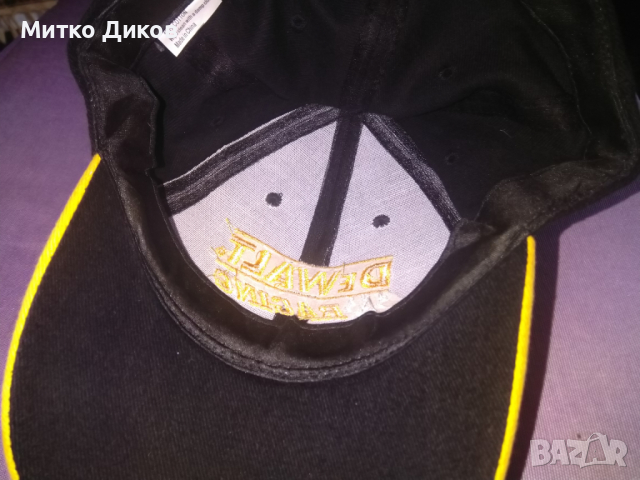 DeWalt Racing Williams F-1 team official supprlier -бейзболна шапка Формула 1 регулируема нова, снимка 9 - Други спортове - 44808693