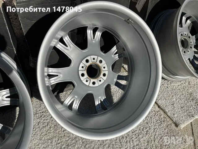 Джанти BMW X3 E83 19’’ M , 5x120 72.6 спорт пакет, снимка 9 - Гуми и джанти - 55966436