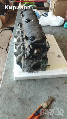 Цилиндрова глава за Рено Меган 1,9дти 96-03г Megane Scenic 1,9dti 98конски сили, снимка 8 - Части - 51367712