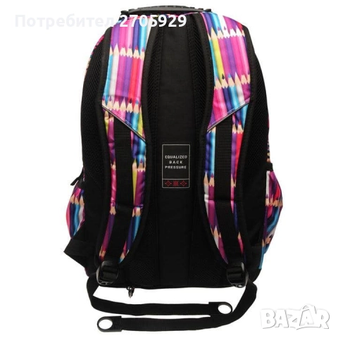 Страхотна голяма и здрава раница Ridge53, снимка 3 - Раници - 52220267