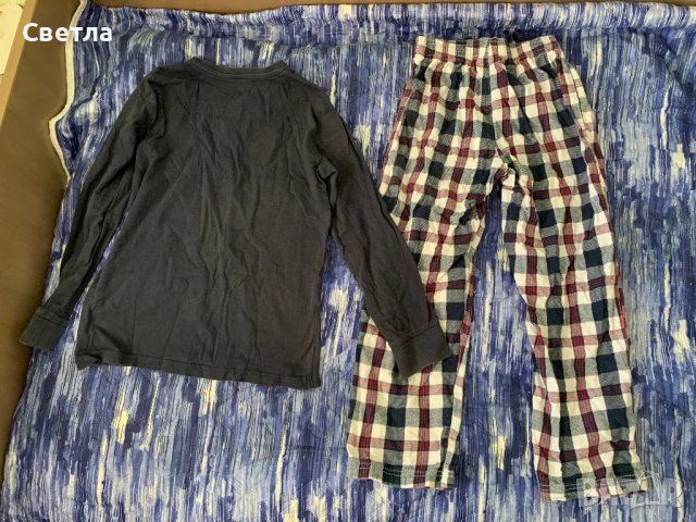 Пижама Н&М -134-140 см, снимка 2 - Детски пижами - 47329262