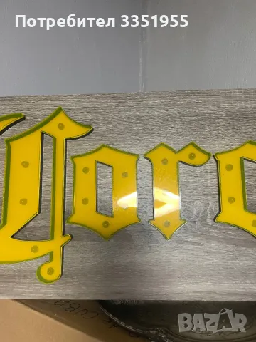 Светеща реклама на Бира Corona, снимка 4 - Подаръци за мъже - 47444830