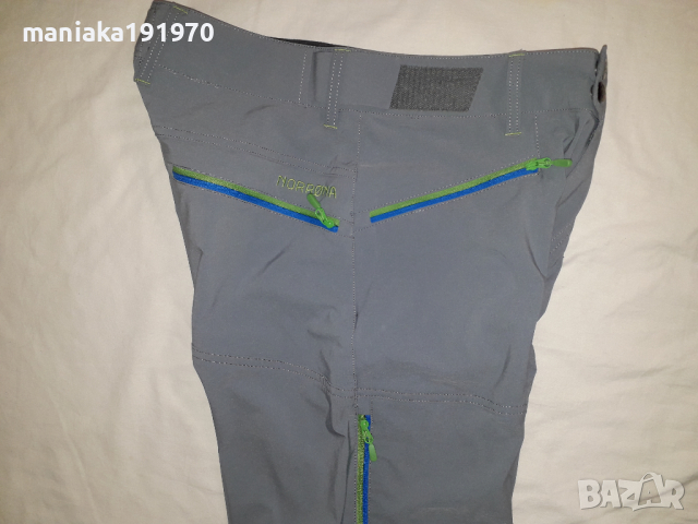 Norrona falketind flex1 pants men's (S) трекинг панталон, снимка 5 - Панталони - 36360031