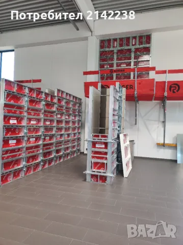 Лек алуминиев кофраж за стени и колони Ringer 135 m2