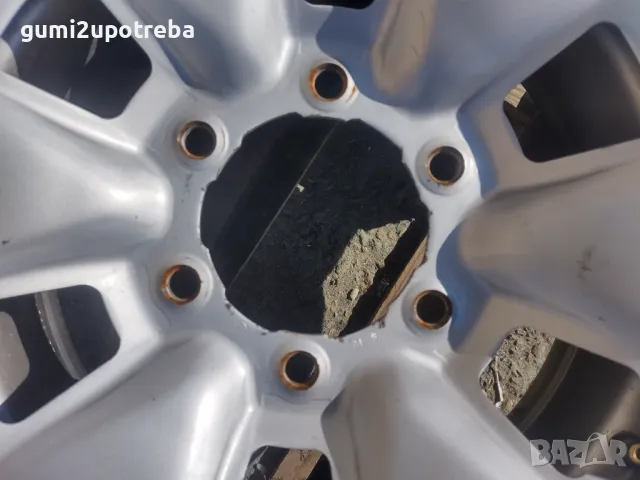 15цола Джанти 6х139,7 Toyota HiAce Hilux 6JJ et29 Отв 106,1мм, снимка 6 - Гуми и джанти - 47856073