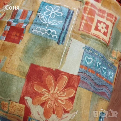 Парчета платове за пачуърк или вашите проекти