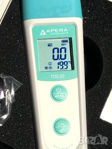 Apera TDS20 Value TDS pocket meter - измерва TDS, снимка 6 - Друга електроника - 44729413