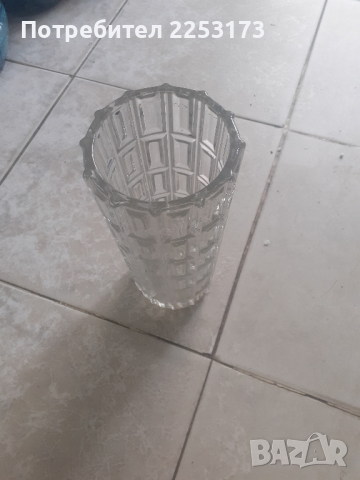 Соц.ваза с дебели стени