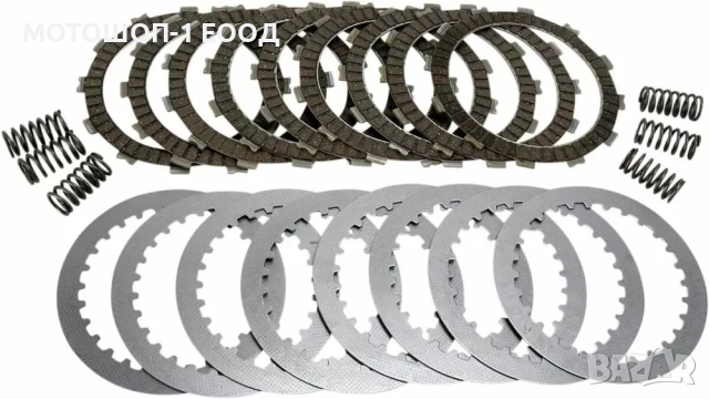 Комплект съединител Kawasaki KFX400 KLX400R Suzuki DR-Z400 LT-Z400