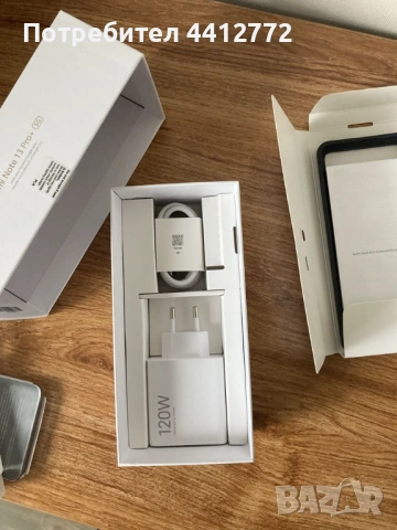 Xiaomi Redmi Note 13 Pro 5G, 256GB, Aurora Purple, снимка 6 - Xiaomi - 53825778